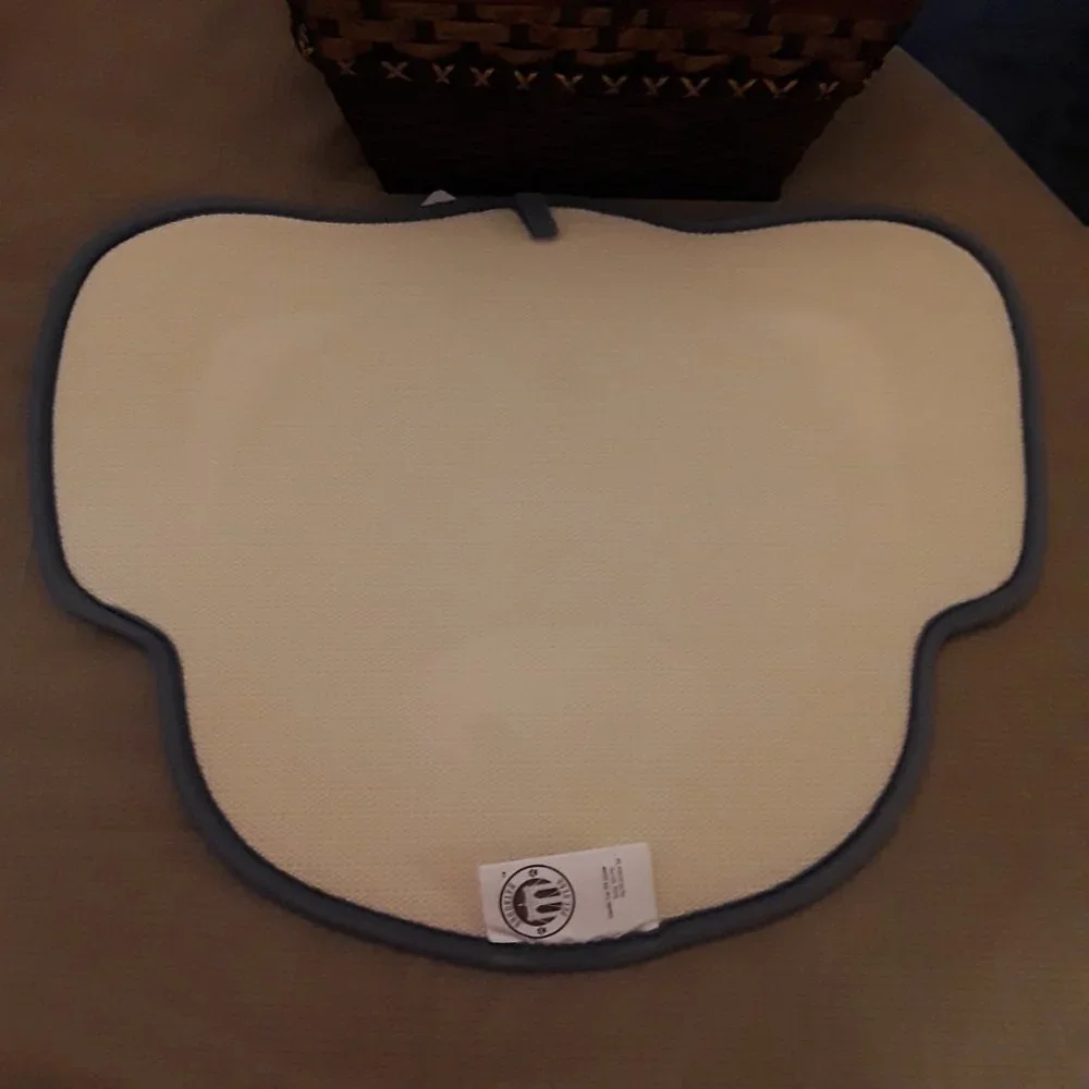 Piece of Mind P.O.M. Pets Multipurpose Pet Mat for Dogs Blue Color 21 x 16 In.
